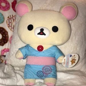 ❌SOLD❌ Korilakkuma San-X plush Rilakkuma kimono